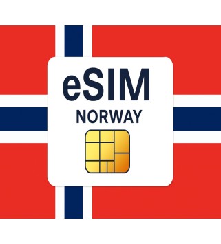 eSIMs 20 GB Data Mobile NO valid for 30 Days Key 
